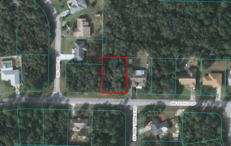 myLandBaron.com | Marion Oaks Land For Sale 0.24 Acres