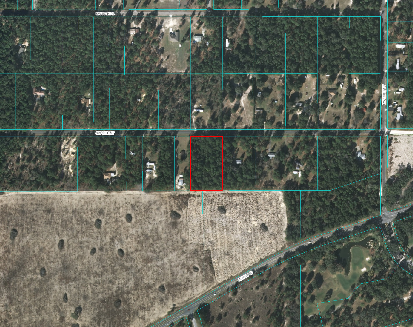 myLandBaron.com | 2.25 Acres in Lake Tropicana in Dunnellon, Florida