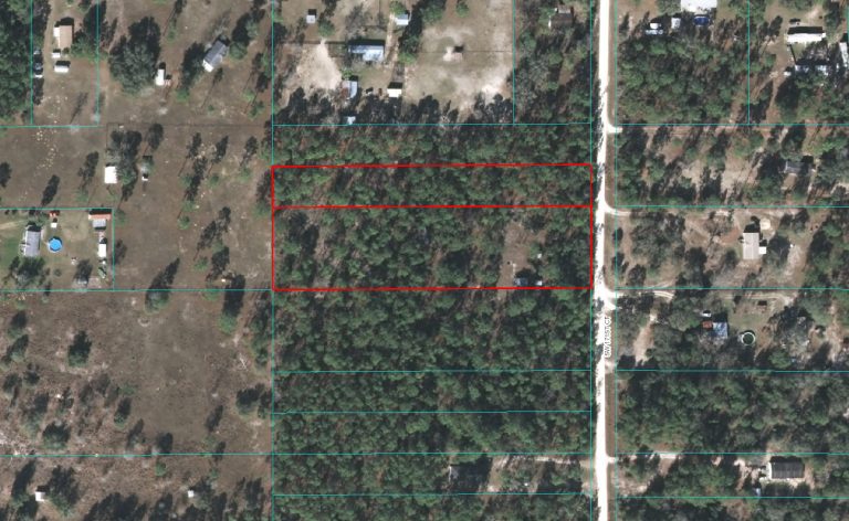 myLandBaron.com | 3.63 Acres in Lake Tropicana Dunnellon, Florida Well ...